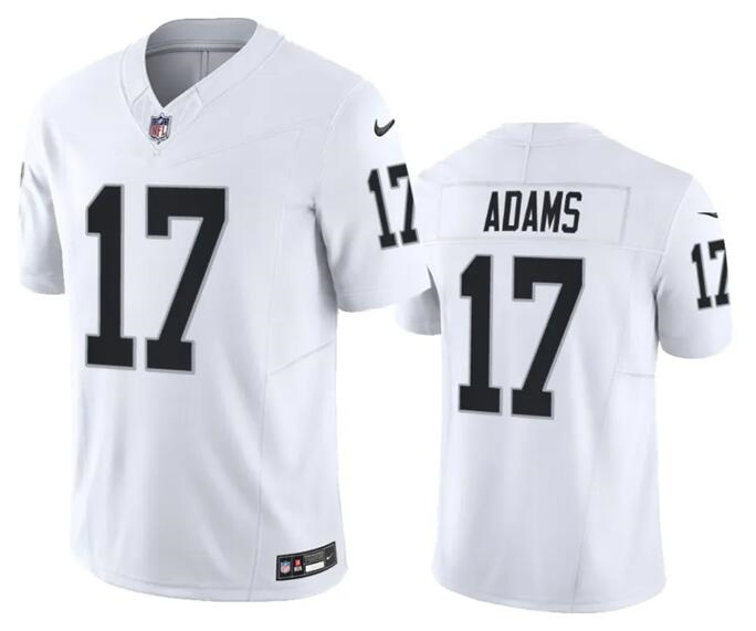 Youth Las Vegas Raiders #17 Davante Adams White 2023 F.U.S.E Vapor Untouchable Stitched Football Jersey Youth Las Vegas Raiders #17 Davante Adams White 2023 F.U.S.E Vapor Untouchable Stitched Football Jersey